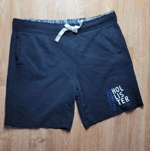 Hollister Navy Blue Shorts Size XL